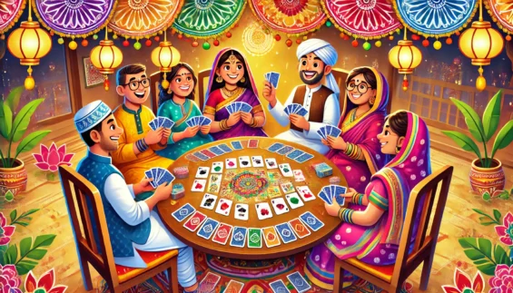 How to Start Playing Teen Patti Online