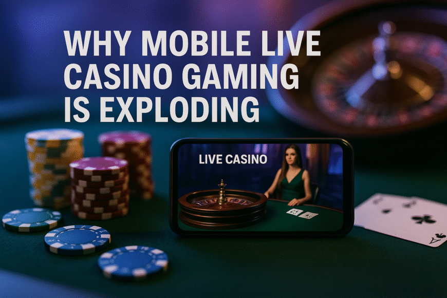 Mobile Live Casino