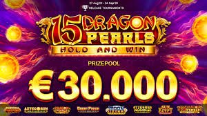 ﻿15 Dragon Pearls Slot Review